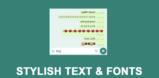 Stylish Text : Chat with Styles (Stylish Fonts) PC screenshot
