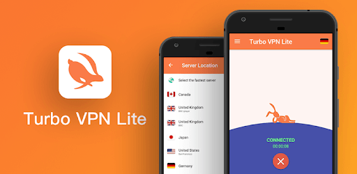 Turbo VPN Lite - Free VPN Proxy Server & Fast VPN PC screenshot
