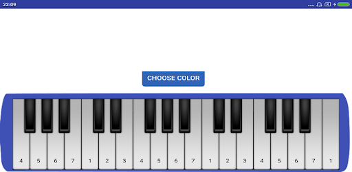 Melodica Pianika Virtual PC screenshot
