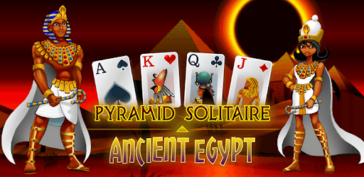 Pyramid Solitaire Ancient Egypt PC screenshot