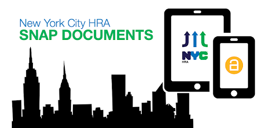 NYC HRA Document Upload PC screenshot