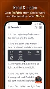Holy Bible, KJV Bible + Audio for PC screenshot 3
