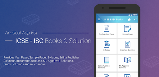 ICSE ISC Books & Solutions PC screenshot
