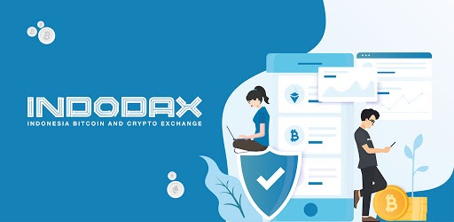 Indodax PC screenshot