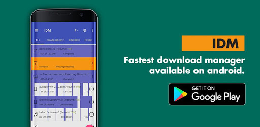 IDM Lite: Music, Video, Torrent Downloader PC screenshot