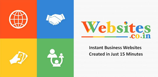 Websites.co.in - Instant Website Builder App PC screenshot Websites.co.in - Instant Website Builder App PC screenshot