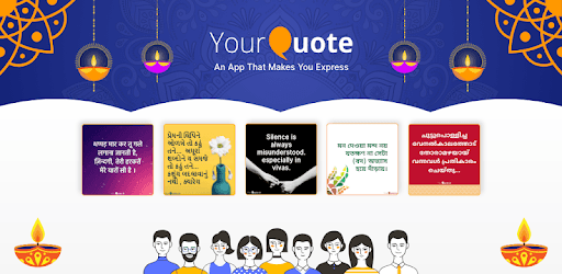 YourQuote — Write Quotes, Poems, Stories & Shayari PC screenshot