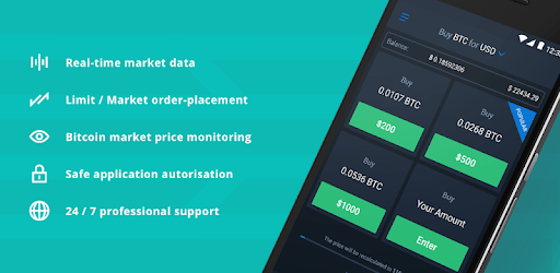 CEX.IO Bitcoin Exchange PC screenshot