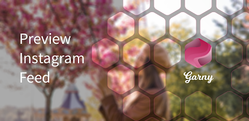 Garny - Preview Instagram feed PC screenshot