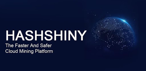 Hashshiny Bitcoin Cloud Mining PC screenshot
