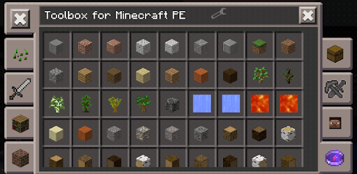 Toolbox for Minecraft: PE PC screenshot Toolbox for Minecraft: PE PC screenshot