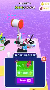 Spiral Craft 3D for PC screenshot 2