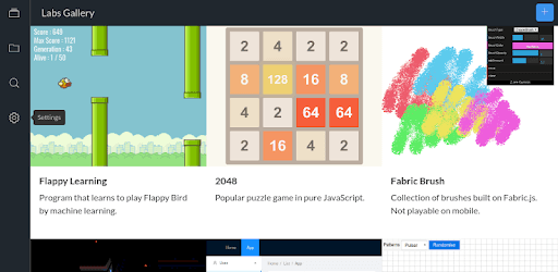 Spck JS Code Editor Sandbox w/ Github PC screenshot