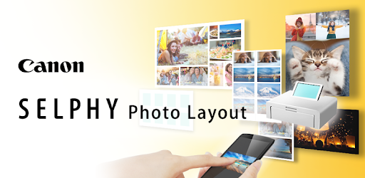 SELPHY Photo Layout PC screenshot SELPHY Photo Layout PC screenshot