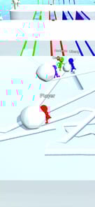 Snow Race! for PC screenshot 1