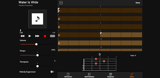 Chord Tracker PC screenshot