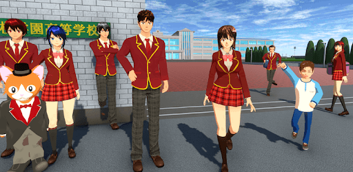 SAKURA School Simulator PC screenshot