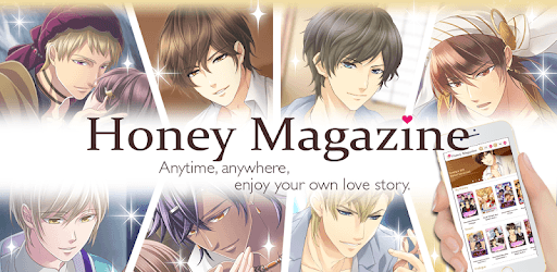 Honey Magazine -  Free otome dating game PC screenshot