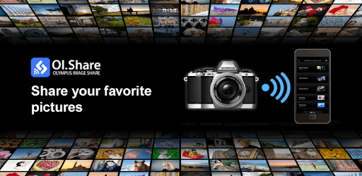 OLYMPUS Image Share PC screenshot