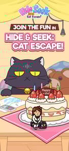 Hide and Seek: Cat Escape! for PC screenshot 1 Hide and Seek: Cat Escape! for PC screenshot 1