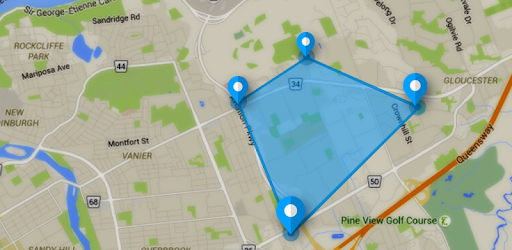 Gps Area Calculator PC screenshot