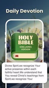Holy Bible - KJV+Audio+Verse for PC screenshot 1