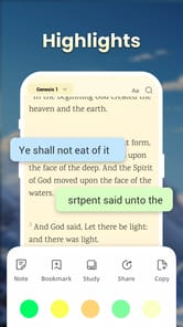 Holy Bible - KJV+Audio+Verse for PC screenshot 2