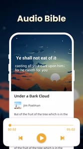 Holy Bible - KJV+Audio+Verse for PC screenshot 3