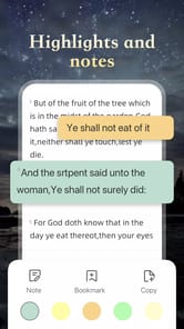 KJV Daily Bible - Verse+Audio for PC screenshot 2