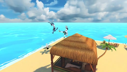 The floor is lava game parkour for PC screenshot 1 The floor is lava game parkour for PC screenshot 1