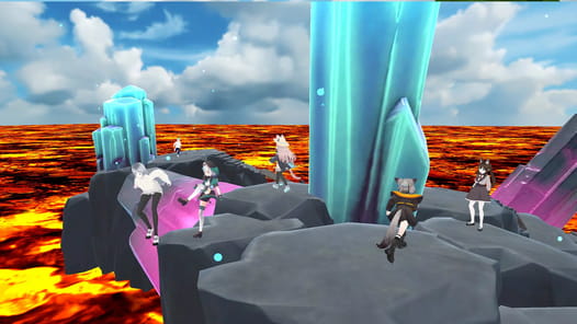 The floor is lava game parkour for PC screenshot 3 The floor is lava game parkour for PC screenshot 3