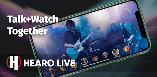 Hearo Watch Parties. Watch with friends! PC screenshot