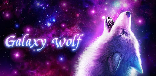 Galaxy Wolf Live Wallpaper PC screenshot