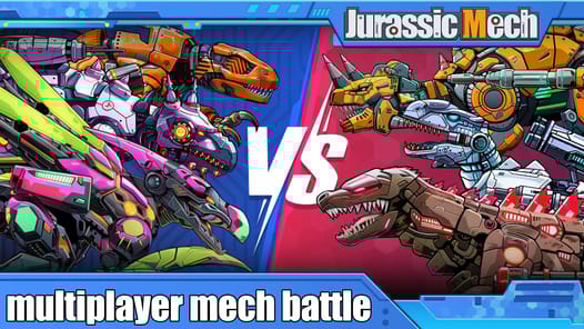 Jurassic Mech: Dinosaur War for PC screenshot 1 Jurassic Mech: Dinosaur War for PC screenshot 1