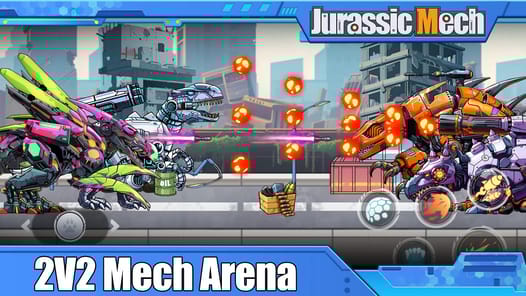 Jurassic Mech: Dinosaur War for PC screenshot 2 Jurassic Mech: Dinosaur War for PC screenshot 2