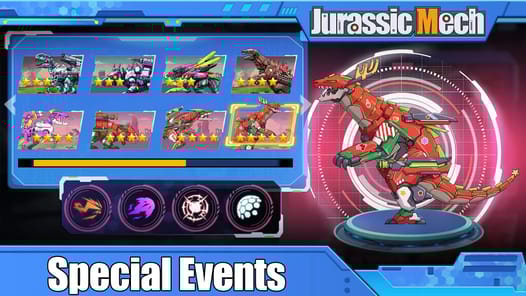 Jurassic Mech: Dinosaur War for PC screenshot 3 Jurassic Mech: Dinosaur War for PC screenshot 3