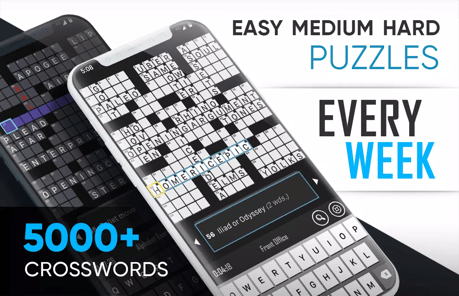 Crossword Puzzle Free for PC screenshot 1