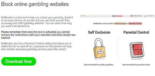 Bet Blocker PC screenshot