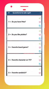 Questions to ask a girl for PC screenshot 3