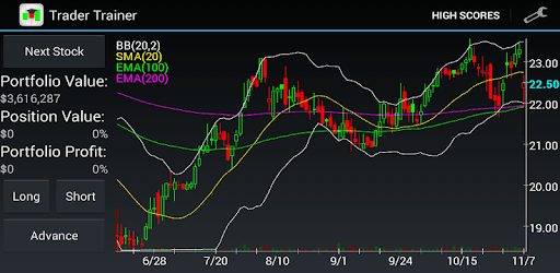Trader Trainer PC screenshot