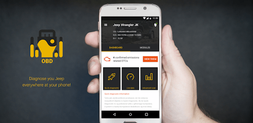 OBD JScan PC screenshot