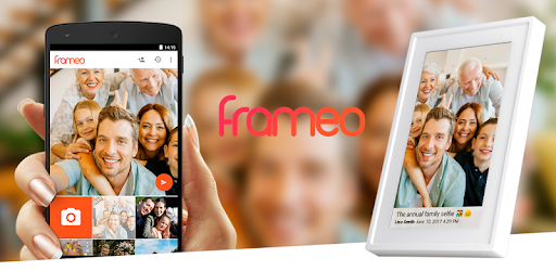 Frameo - Send photos to WiFi digital photo frames PC screenshot