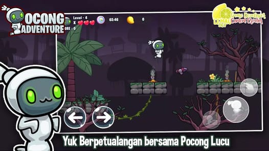 Pocong Adventure for PC screenshot 1 Pocong Adventure for PC screenshot 1