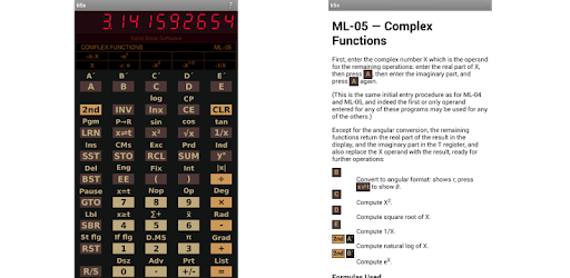Emulator for TI-59 Calculator PC screenshot