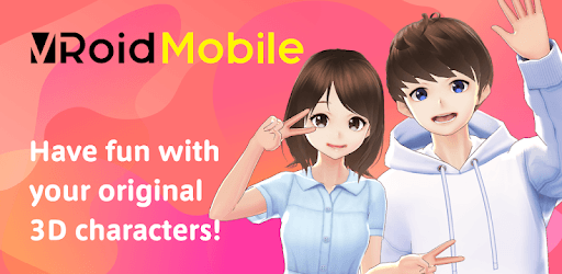 VRoid Mobile PC screenshot VRoid Mobile PC screenshot