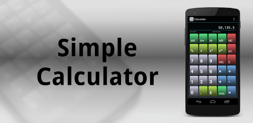 Simple Calculator PC screenshot