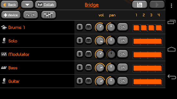 PocketBand - Social DAW for PC screenshot 1
