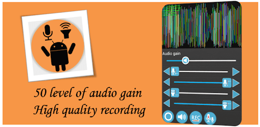 Microphone Amplifier PC screenshot