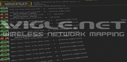 WiGLE WiFi Wardriving PC screenshot
