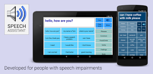 Speech Assistant AAC PC screenshot Speech Assistant AAC PC screenshot